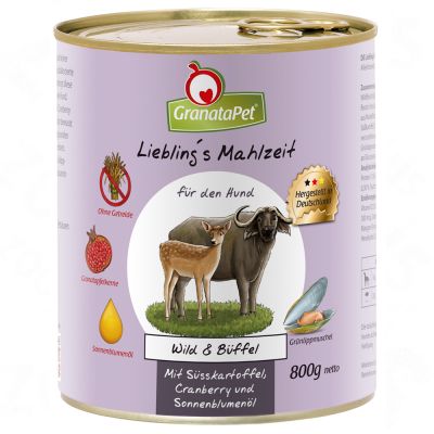 granatapet lieblings mahlzeit nassfutter