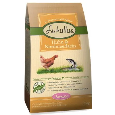 lukullus junior huhn & nordmeerlachs