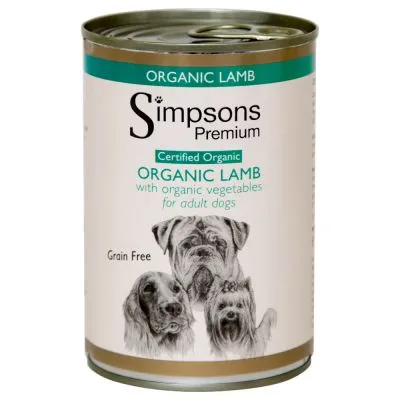 Hundefutter simpson