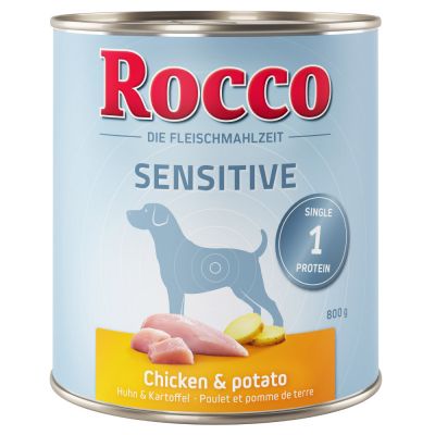 Rocco Sensitive Kylling & Kartoffel