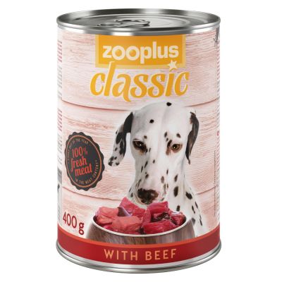 zooplus Classic oksekød