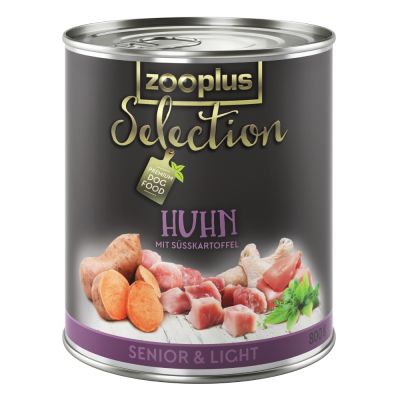 zooplus Selection Senior & Light Kylling