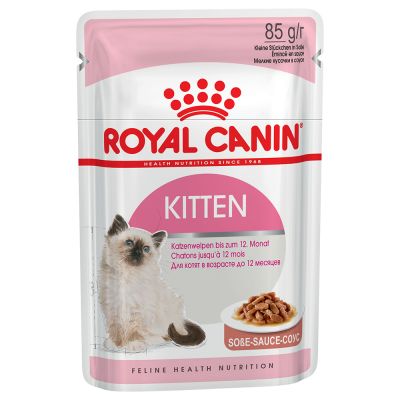 Royal Canin Kitten i sovs